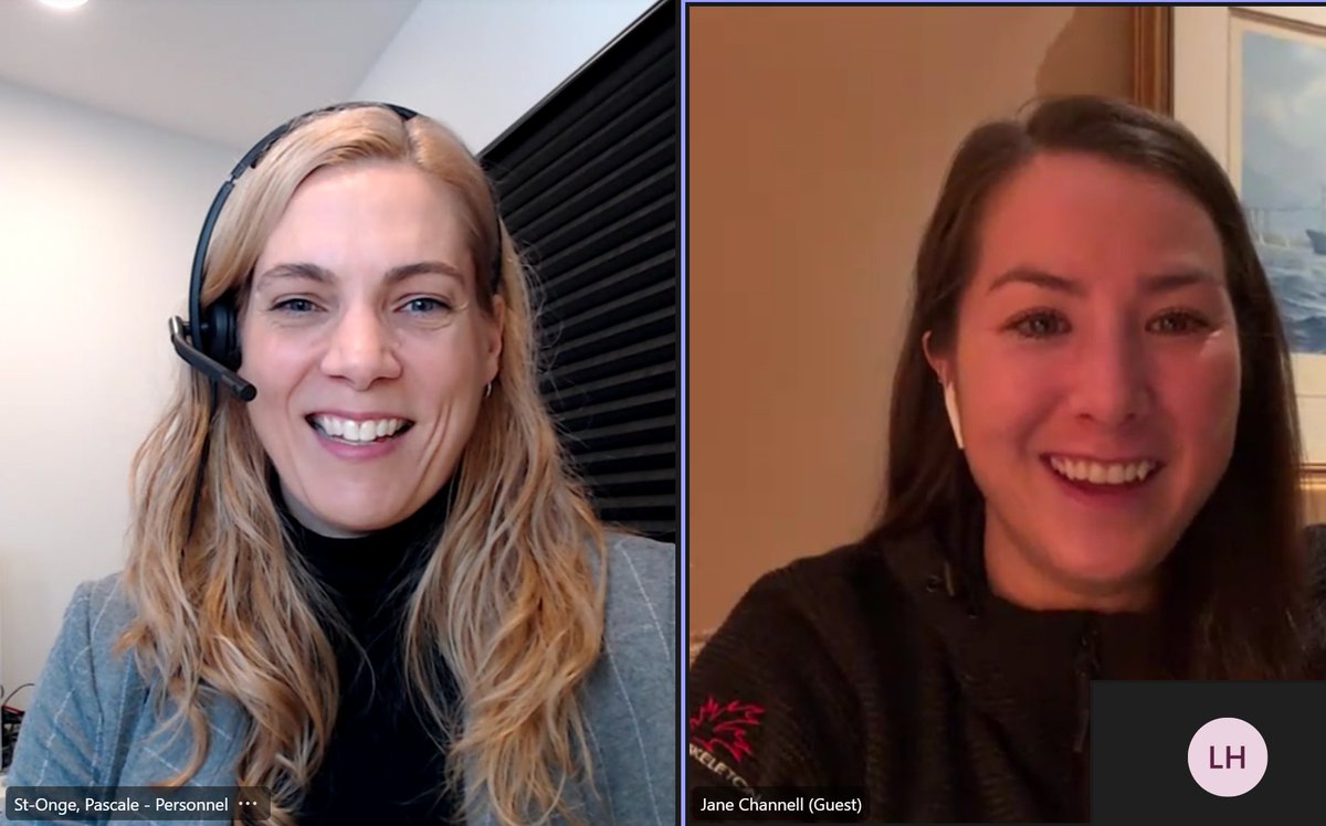 It was so good to have a conversation with <a href="/janechannell/">Jane Channell</a>, one of 🇨🇦’s high-level skeleton athletes. Your dedication and resilience show in your commitment and love for your sport. Know that I am always here, and I look forward to watching you perform at the #2022OlympicGames.