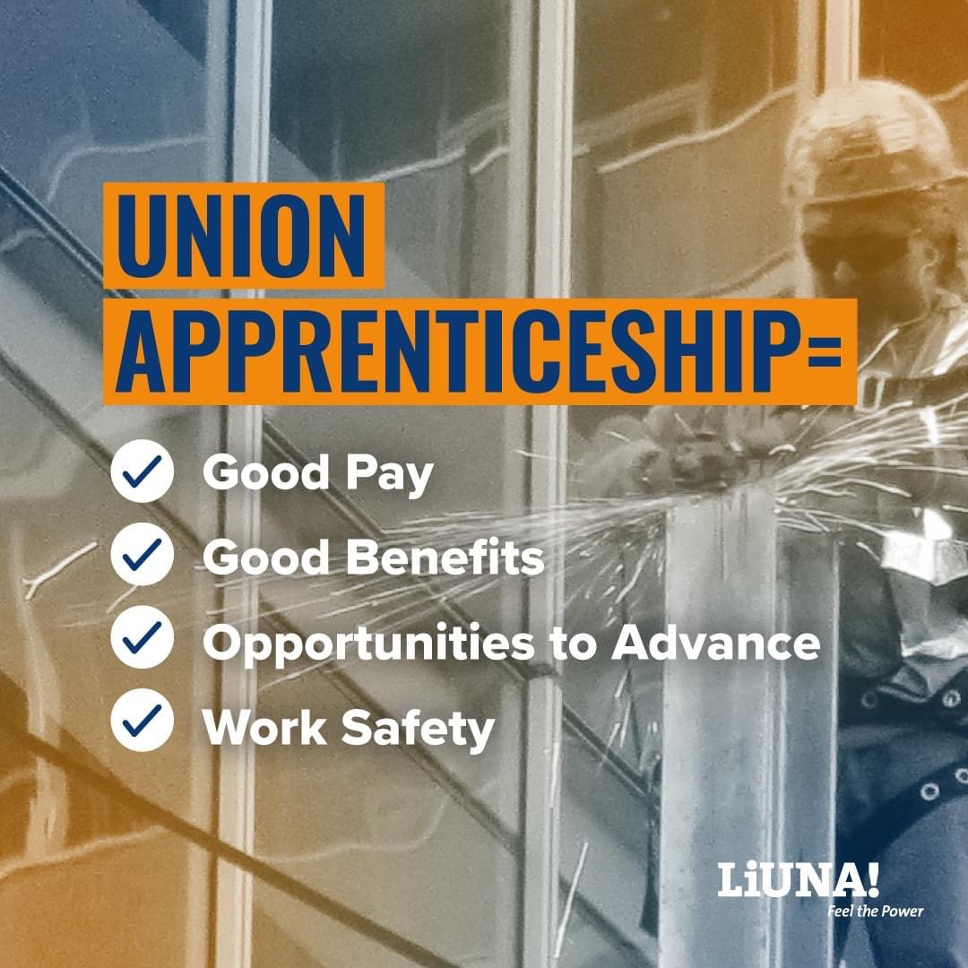 LiUNA! Canada tweet media