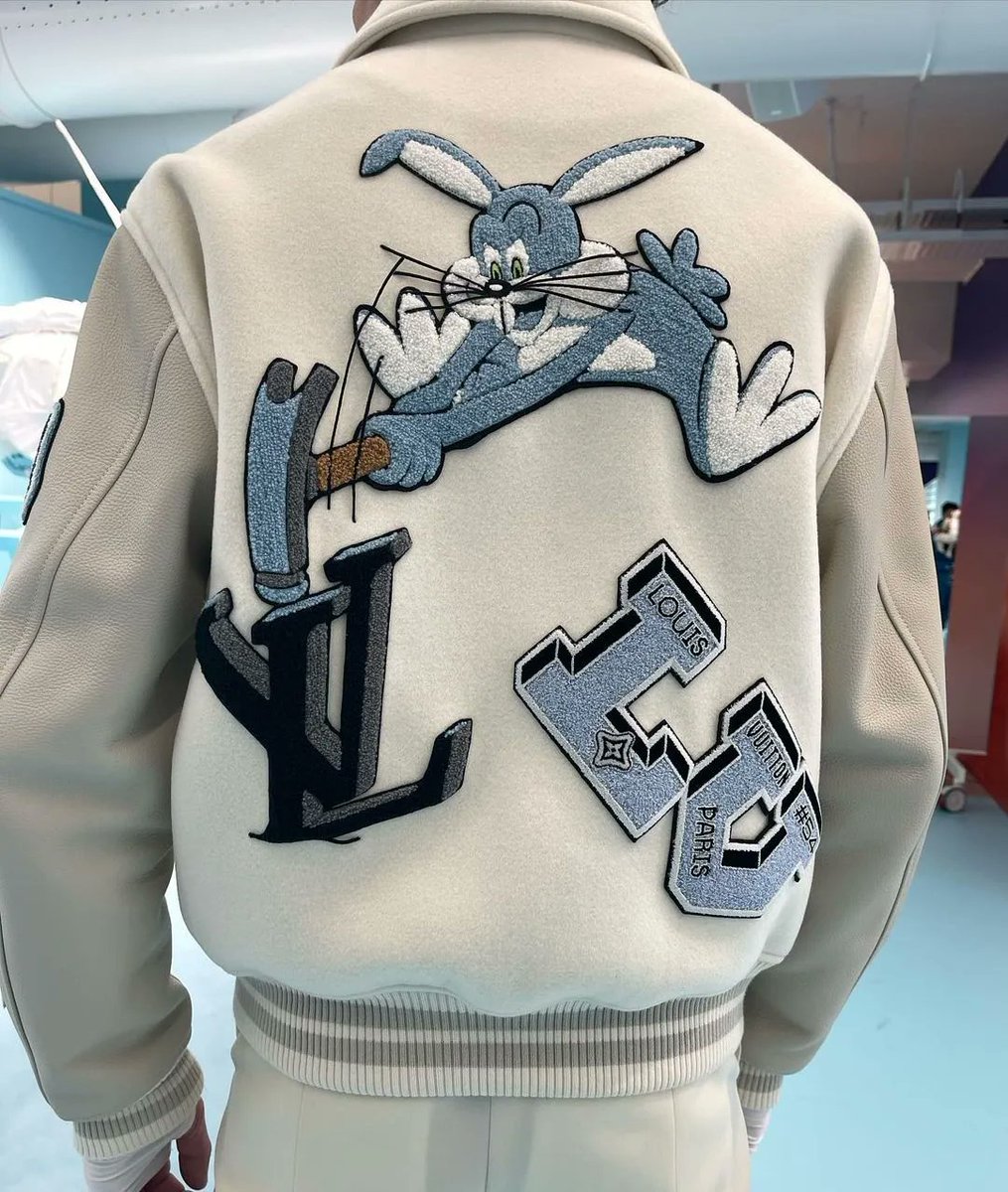 Louis Vuitton Bunny Varsity Jacket - Jacketpop