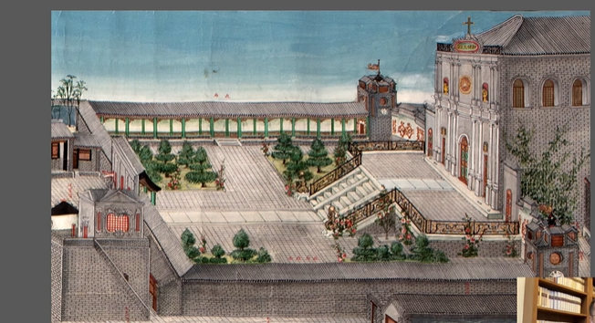 RicardaBeatrix's tweet photo. Had the loveliest lunch break listening to @LianmingW's talk on Jesuit gardens and Sino-European botanical exchanges in the 18th and 19th century! If you haven't seen it yet, do take the time to watch it: https://t.co/07sn5WIy2Y Lots of valuable info &amp; v detailed research! https://t.co/1488Ltk8Hs