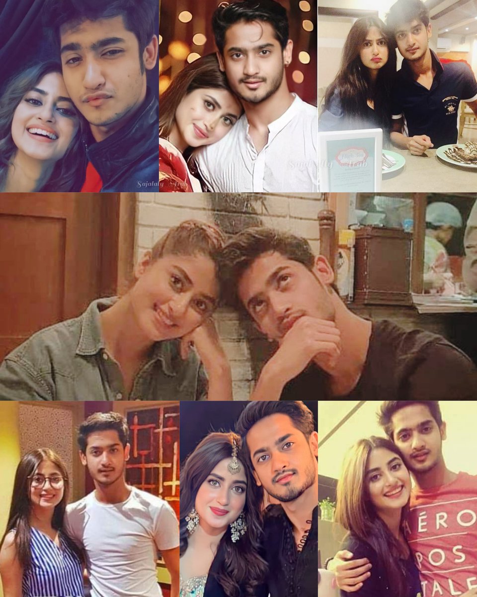 sajalaly_arab's tweet photo. #HappyBirthday #Sajalaly ' s brother  #Alysyed 
Many many happy returns of the day 💖 ✨ https://t.co/yfr98x6gPO