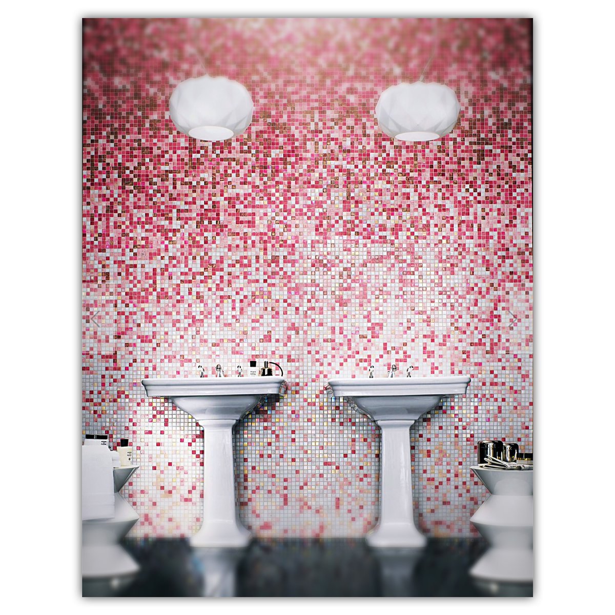 Think Pink...

Oleandro Shading Blend.  A myriad of colour blended to create a bold yet subtle gradient which is full of possibilities.

#bisazzalondon #mosaic #colour #glassmosaic #glass #interiordesign #gradient
#bisazza #homedecor #interiorstyling #tiles