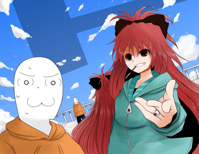 MMD作ったのが2013年、この絵描いたのが2011年。ギザ懐かしス 