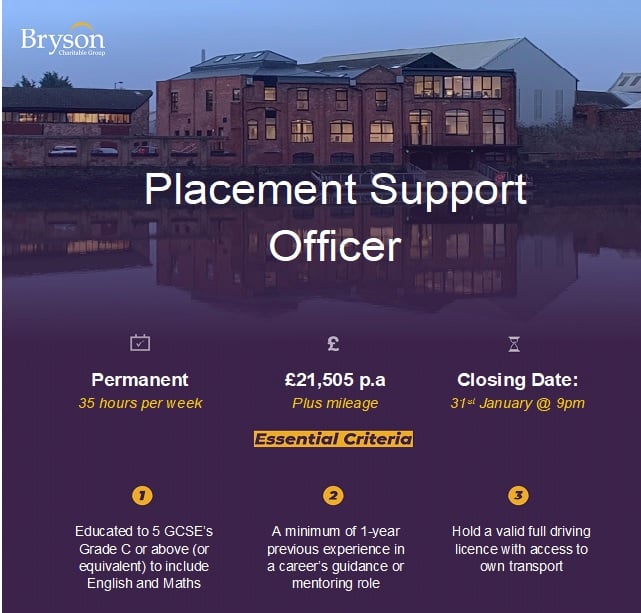 Bryson Training and Employability tweet media