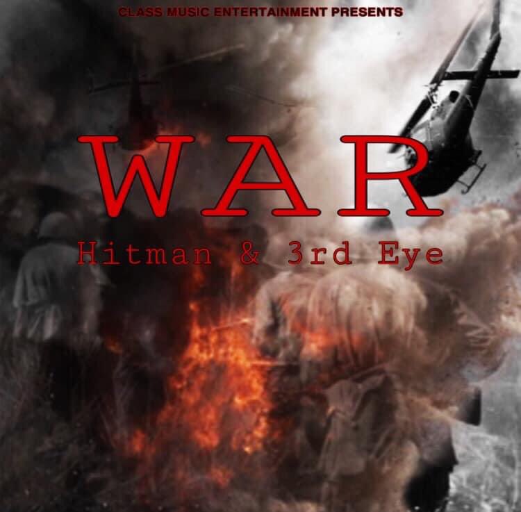 TtntStudios's tweet photo. 🔥🔥🔥 #newmusic ‼️ #Hitman and #3rdEye are taking it to the next level in this 🔥🔥 international #collab!!! War‼️‼️‼️ coming Feb 1 2022 to all platforms ‼️ save the date!!! 👀🔥‼️🖤🤘🏽#comingsoon #ClassMusicEnt #3rdEyeMuzic https://t.co/kk0JDEMVOv