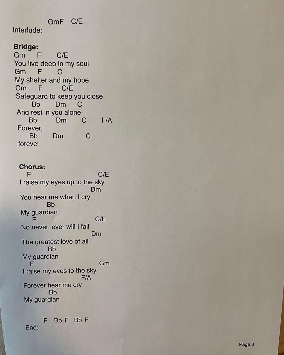 Lyrics and chords for “Guardian”.  CCLI #7184596.  Please enjoy playing at your church ❤️#churchmusic #chordsheets #worship