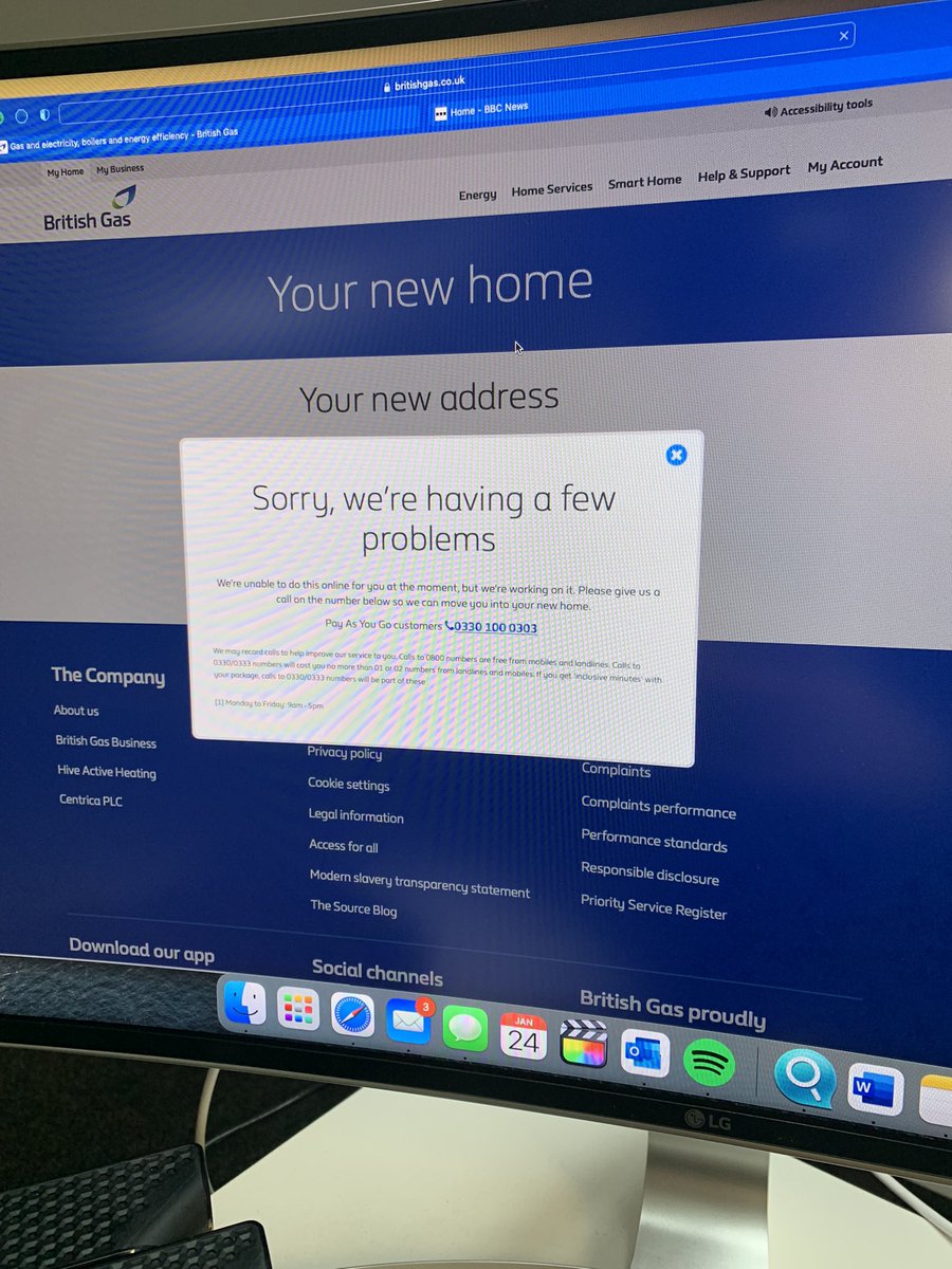 haffzy's tweet photo. @BritishGasHelp I am trying to set up an account for my new home but your website is not working. Please can you contact me as I need to get this resolved ASAP. https://t.co/dK0NkSIKnU