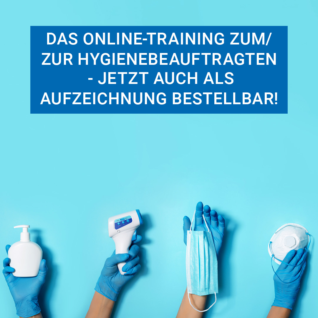 Unser beliebtes Online-Training zum/zur Hygienebeauftragten für die Veranstaltungswirtschaft ist nun auch als Aufzeichnung bestellbar!😊 
Gleich bestellen unter anmeldung.studieninstitut.de/studiengang/HY…

#studieninstitutfürkommunikation #weiterbildung #onlinetraining #hygienemanagement