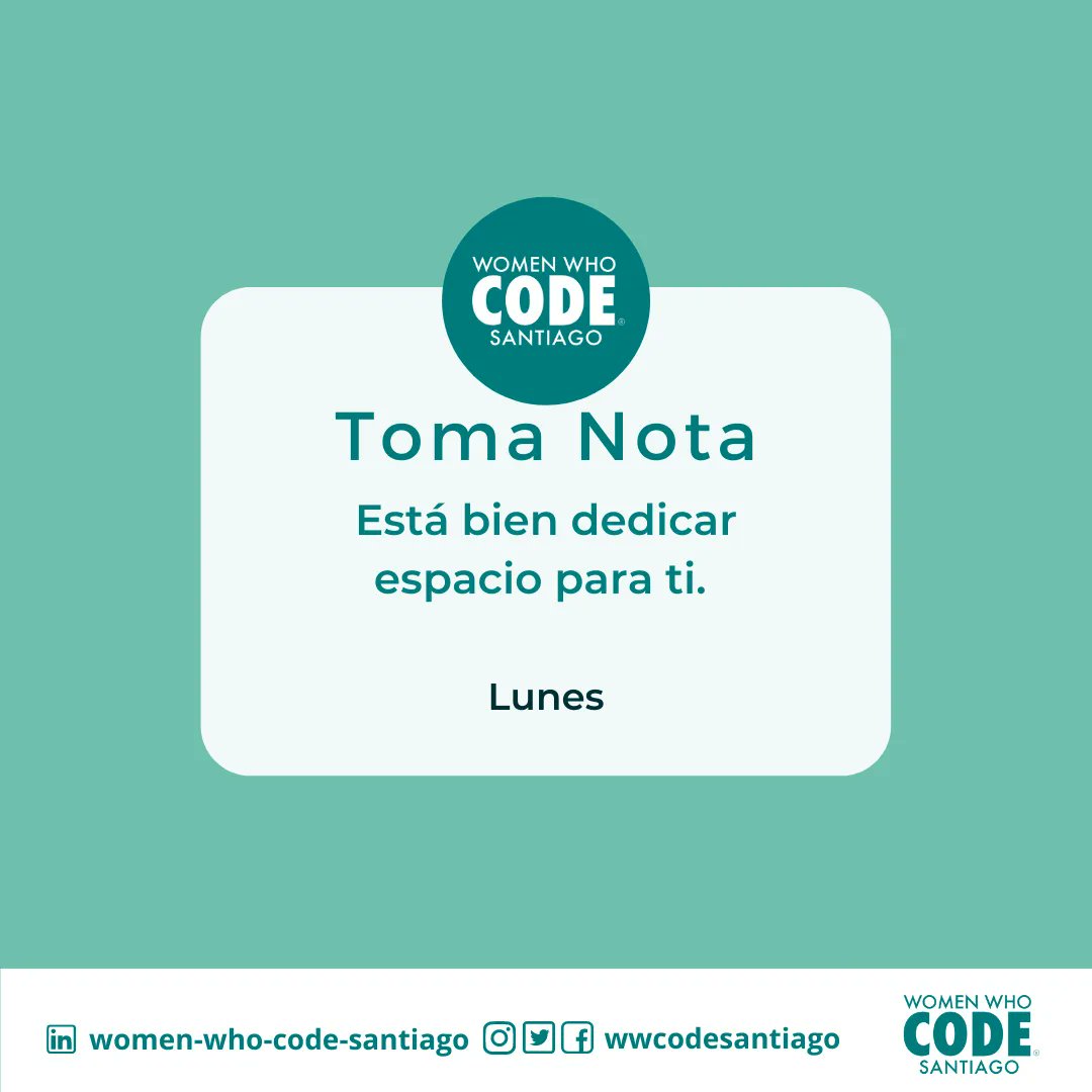 Siempre en tu agenda deja tiempo para ti, para ser o no ser, para hacer o no hacer… Lo importante es que sea para ti.