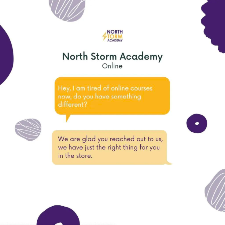 NStormAcademy's tweet photo. Tired of online courses?
Don't worry we get the best skills offline. https://t.co/umwiuUZ8rB