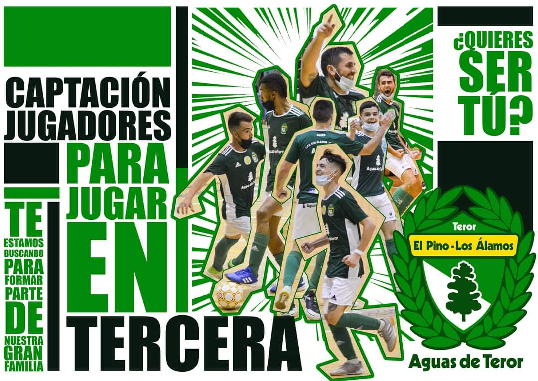 ATerorfutsal's tweet photo. ¿Quieres hacer una prueba para pertenecer a nuestro conjunto de Tercera División? 🧐

¡Únete a nuestro proyecto deportivo! 💪🏼
Formulario: https://t.co/pd8tbSCi8l

https://t.co/PlLyQ3pjhY https://t.co/lgsD8RWA0c