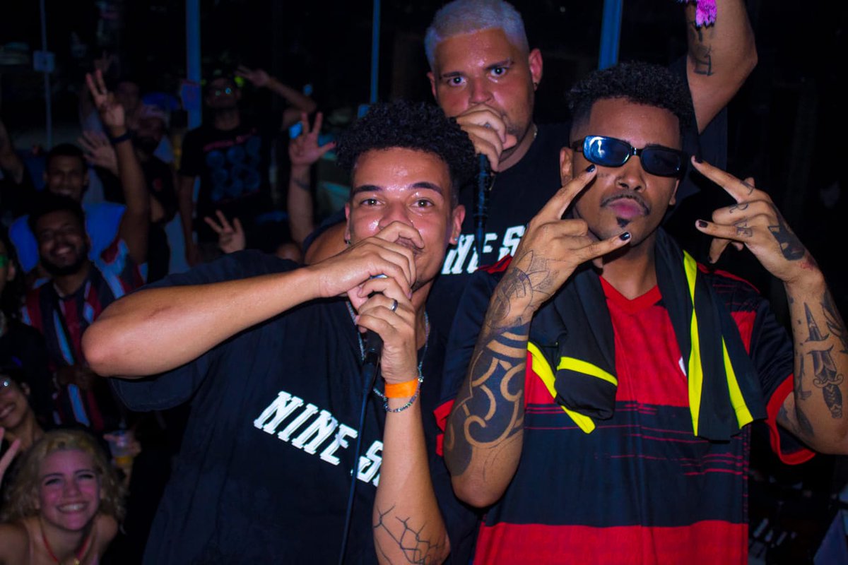 #GOLPE 
O feat entre @n6panda ; <a href="/mercipapai/">pior versão de mim.</a> &amp; @n6_Grampo 
na MICTAPE "Gabriel, O Panda" já soma +2K no #YouTube da N6.
Ouça agora - youtube.com/results?search…
#Trap #Rap #Trapmusic #Rapbr #bxd #RJ