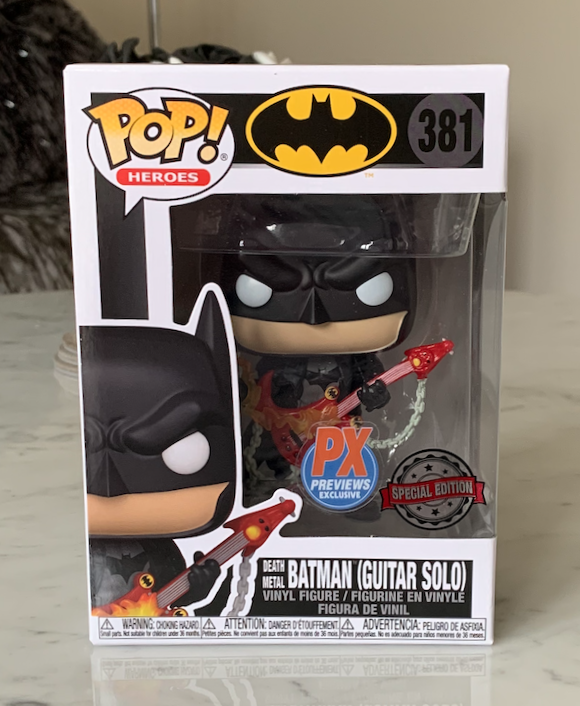 funkopopfever's tweet photo. Right, almost done. Moving away from #StarWars to #DCComics and the caped crusader:
- Death Metal Batman (Guitar Solo) 
- Batman 1989 

#Funko #FunkoPop #Batman #DeathMetalBatman #Batman1989 #FunkoBatman #FunkoCollection #PopOfTheDay #FunkoPopJunkie #FunkoPopCollector https://t.co/0myKJI8FL3