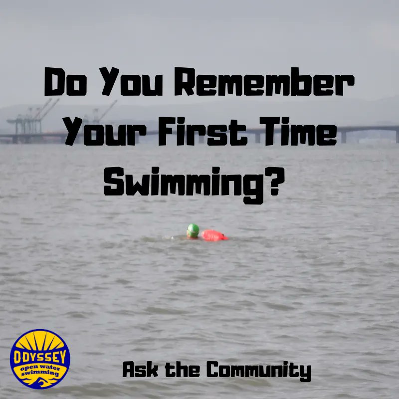 Do you remember your first time swimming? Comment below! 

#AsktheCommunity #openwaterswimming #swimming #berkeleyswim #bayswim