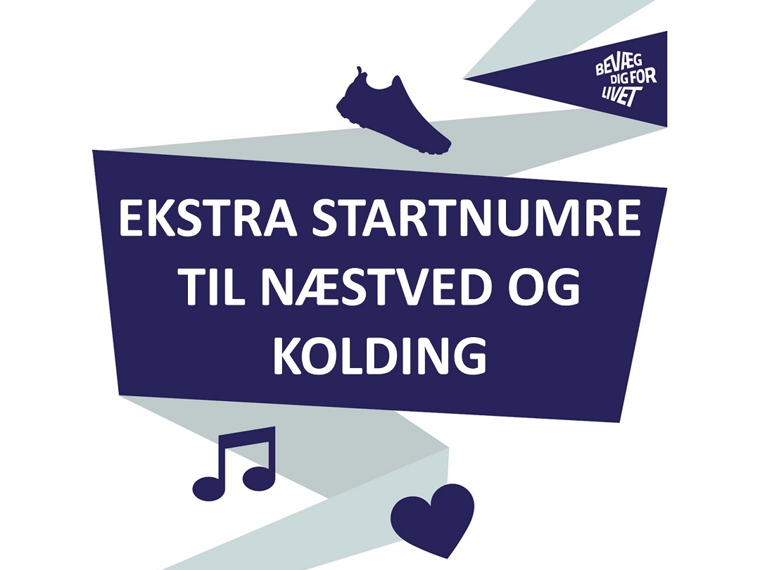 Royal Run (@royalrundk) on Twitter photo Så lykkedes det at udvide kapaciteten til Royal Run '22 i <a href="/koldingkommune/">Kolding Kommune</a> og Næstved! 🥳
Næstved får 2000, og Kolding får 2500 ekstra pladser. Billetsalget begynder onsdag kl. 10:00 via royalrun.dk 💙
#royalrun <a href="/DGI_dk/">DGI - Vi elsker idræt</a> <a href="/DIFidraet/">DIF - Bevæger Danmark</a> <a href="/danskatletik/">dansk-atletik.dk</a> #bevægdigforlivet Så lykkedes det at udvide kapaciteten til Royal Run '22 i <a href="/koldingkommune/">Kolding Kommune</a> og Næstved! 🥳
Næstved får 2000, og Kolding får 2500 ekstra pladser. Billetsalget begynder onsdag kl. 10:00 via royalrun.dk 💙
#royalrun <a href="/DGI_dk/">DGI - Vi elsker idræt</a> <a href="/DIFidraet/">DIF - Bevæger Danmark</a> <a href="/danskatletik/">dansk-atletik.dk</a> #bevægdigforlivet