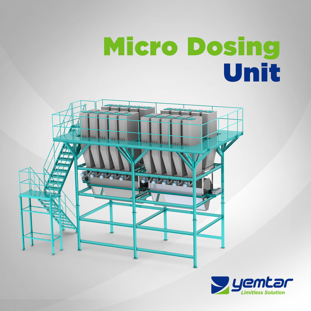 yemtar's tweet photo. Use your time efficiently with Yemtar Rectangular Premix Unit! Made of stainless steel, this product provides automatic dosing by saving the determined lists.
#MicroDosing #Unit #Premix #Feed #Machinery #LimitlessSolution https://t.co/OWlxEcqKkV