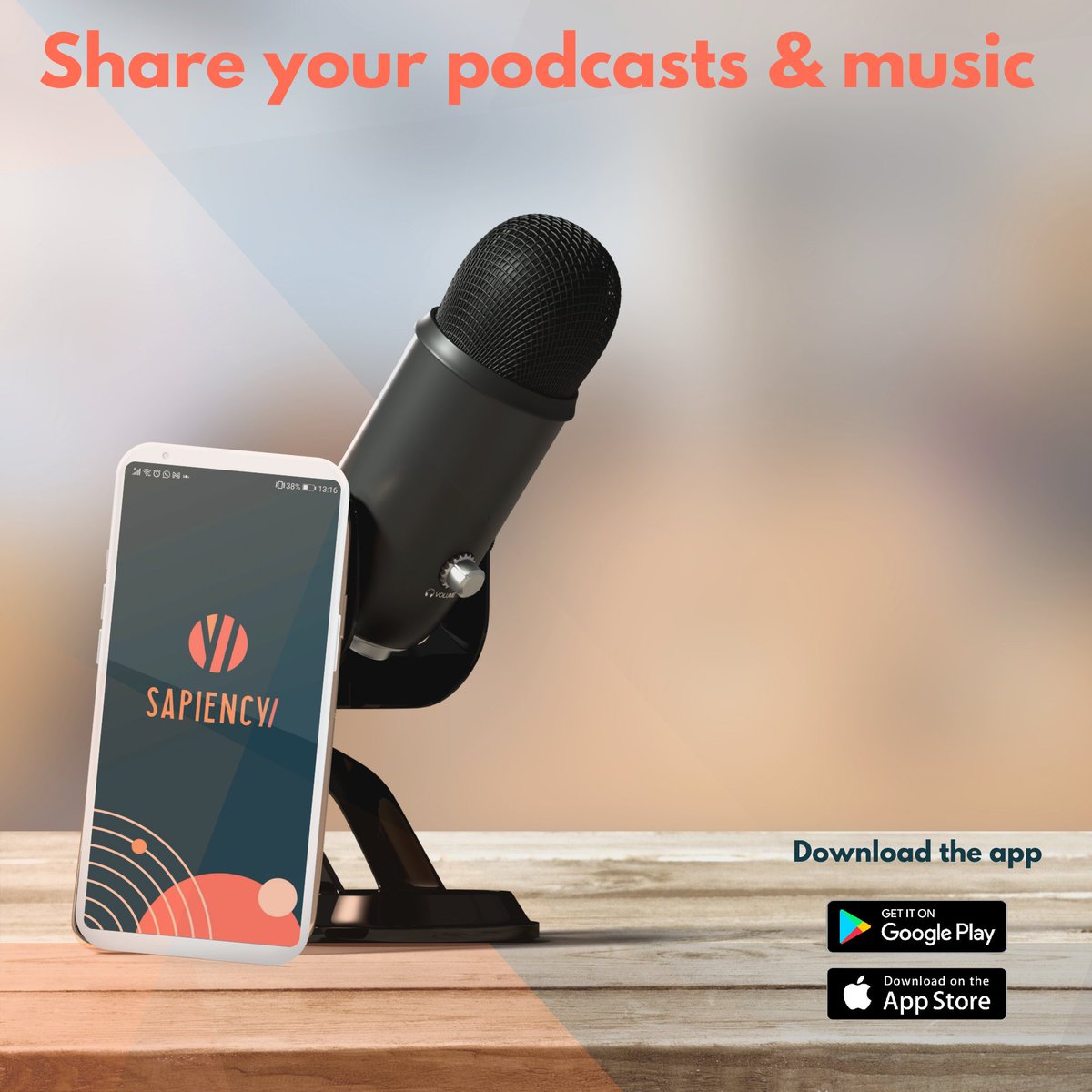 Sapiency_io's tweet photo. #Sapiency is not just for posting photos and videos. You can also use the option of adding audio files!🎧
Share a podcast or music with the hodlers of your token!
Download the app and make others hear about you! 🧡
#SapiencyApp #LaunchYourself #TokenizeYourself #tokens #podcasts https://t.co/KLBFKHN1rV