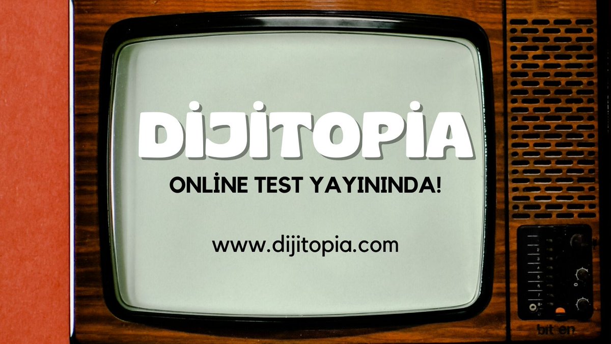 dijitopia's tweet photo. Dijitopia test yayınına başladı!
https://t.co/58ukviMUKD adresinden içeriklerimize ulaşabilirsiniz.
#dijitopia #videoplatformu #gocmenvideoplatformu https://t.co/dcYaUAaZbJ