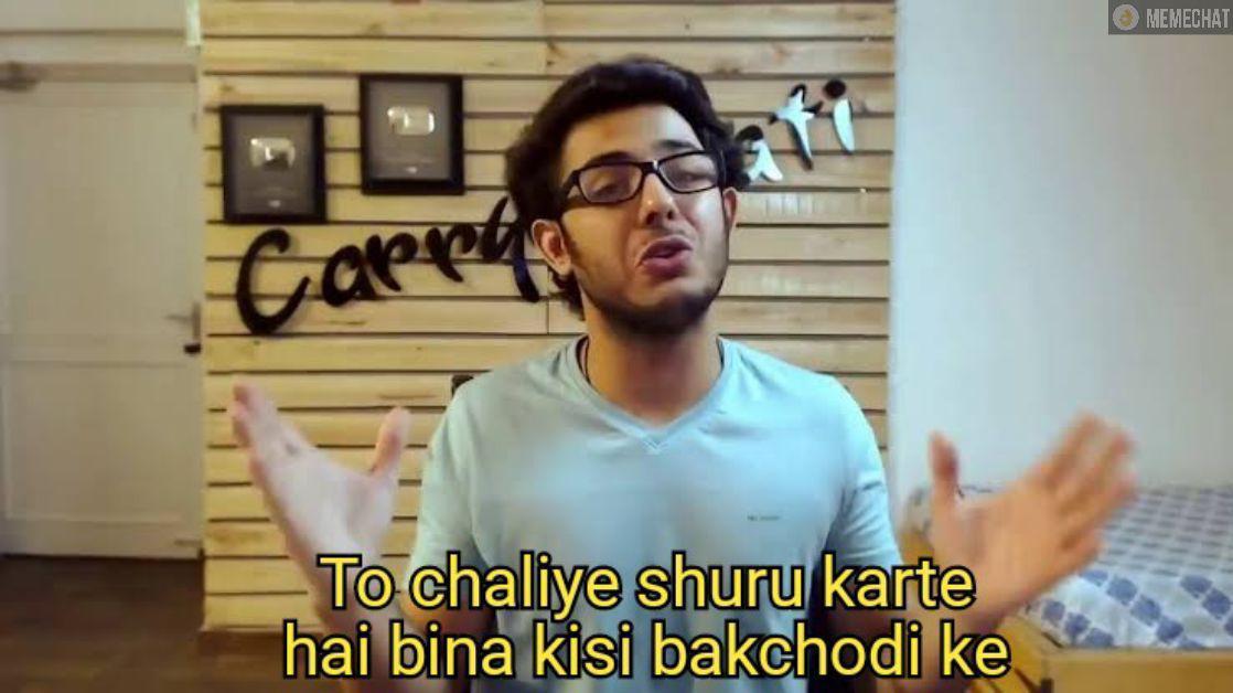 Sidha_memerr's tweet photo. RESOLUTION : I Will not roast my friends..
Reality : https://t.co/sVZKo6F9sF
