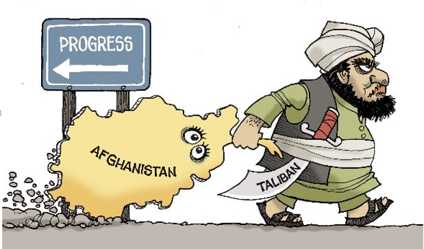 Taliban is hell bent in derailing the Afghan economy and is completely ruining the peace and prosperity of the nation! 
#TalibanWillBiteBack