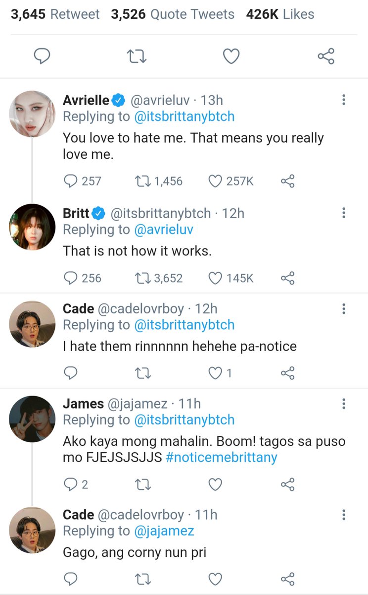 jinsgoddess's tweet photo. 05. LOVE TO HATE TALAGA YUN KUNG SABI NI AVRIELLE FJEJSJSJSJSIJS https://t.co/4W1YUglz3r
