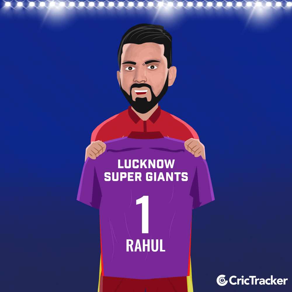 Cricketracker's tweet photo. Lucknow Super Giants 👀

#LucknowFranchise #LucknowSuperGiants https://t.co/uyEhGB3hrh