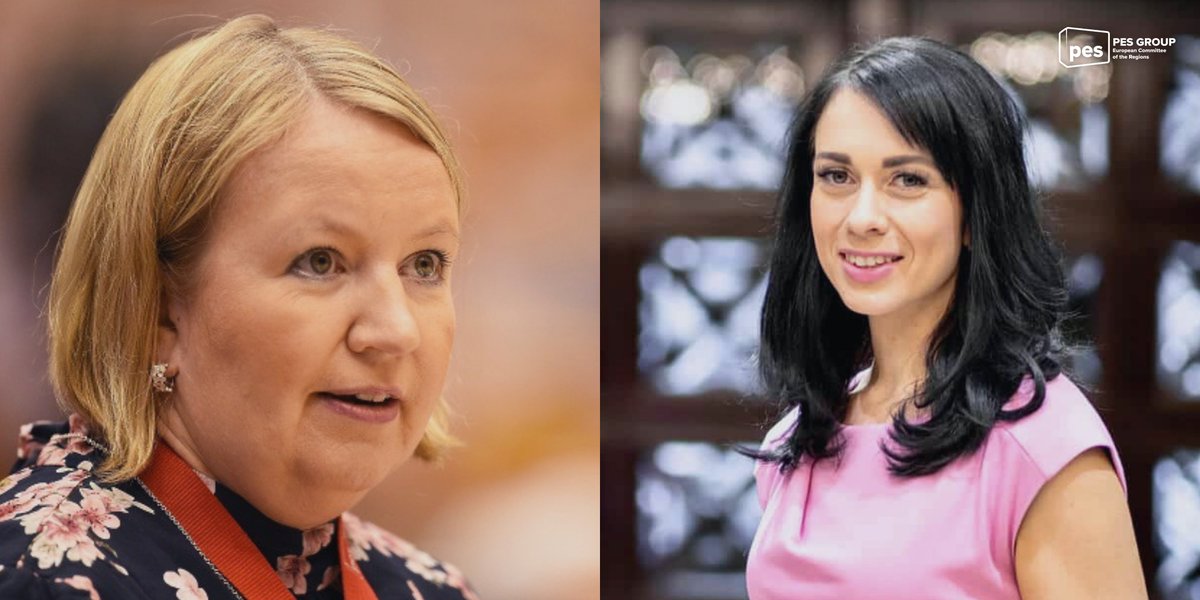 Great news from 🇫🇮 Finland!

👏 Congratulations to our member <a href="/annekarjalainen/">Anne Karjalainen</a> &amp; Young Elected Politician <a href="/ELintonen/">Emmi Lintonen</a> for their amazing results during the first-ever regional election. 

We stand ready to work together for better social services for the wellbeing of all Europeans!