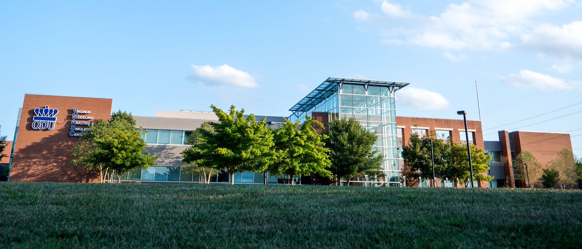 Virginia Modeling, Analysis, & Simulation Center (@vmasc_odu) on Twitter photo Great news! "VMASC Awarded $1.15 Million from <a href="/usedgov/">U.S. Department of Education</a> for Graduate Research" Via <a href="/ODUnews/">ODU News Center</a>: odu.edu/news/2022/1/vm… Great news! "VMASC Awarded $1.15 Million from <a href="/usedgov/">U.S. Department of Education</a> for Graduate Research" Via <a href="/ODUnews/">ODU News Center</a>: odu.edu/news/2022/1/vm…