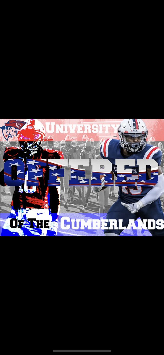 JohnDLaw1's tweet photo. Blessed to have been offered to the University of The Cumberlands !

@coachwesj  @CoachBryantUC https://t.co/fuPNpElCm9