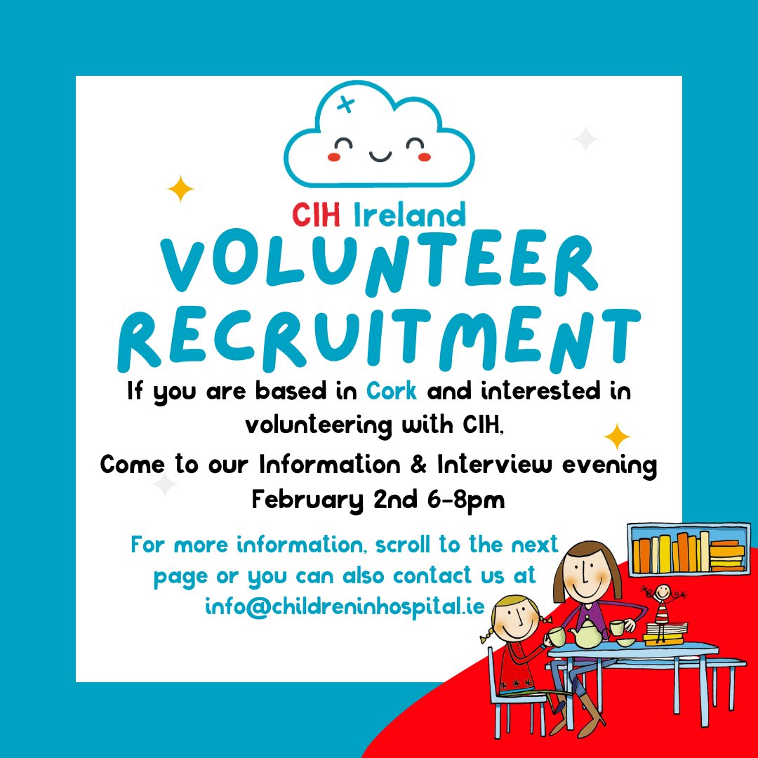 Children in Hospital Ireland tweet media