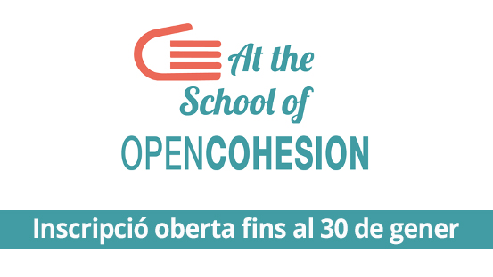 xtec's tweet photo. Últims dies per inscriure's en el #OpenCohesion School, programa interdisciplinari europeu per a #secundària que promou la supervisió ciutadana de les finances públiques treballant amb #DadesObertes i les TIC!
📅 Fins al 30 de gener
🔗 https://t.co/pCaN2m4WtK
#AlsCentres https://t.co/IsmP8LMeUL