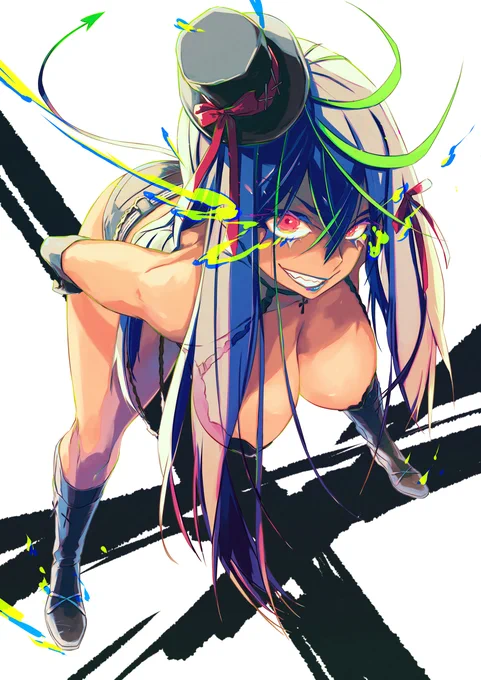 Dhalia Black #waifu #mangaart #fantasy #punk #goth #silverhair #Sci-fi #Seelenverwandter https://t.co/xYQj4poy0P 
