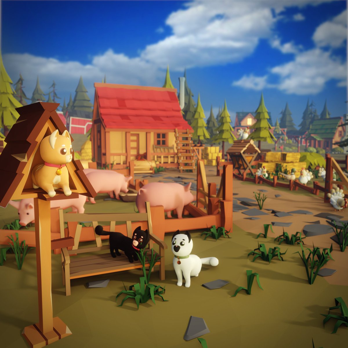 DeFi_Land's tweet image. 🐈🏡We heard that you like pets, sir.

🐔🐖DeFi Land pets and animals along with the other utility NFTs are coming soon.

🚜Stay tuned for the detailed information this week.

#DeFiLand $DFL #NFTs #Solana