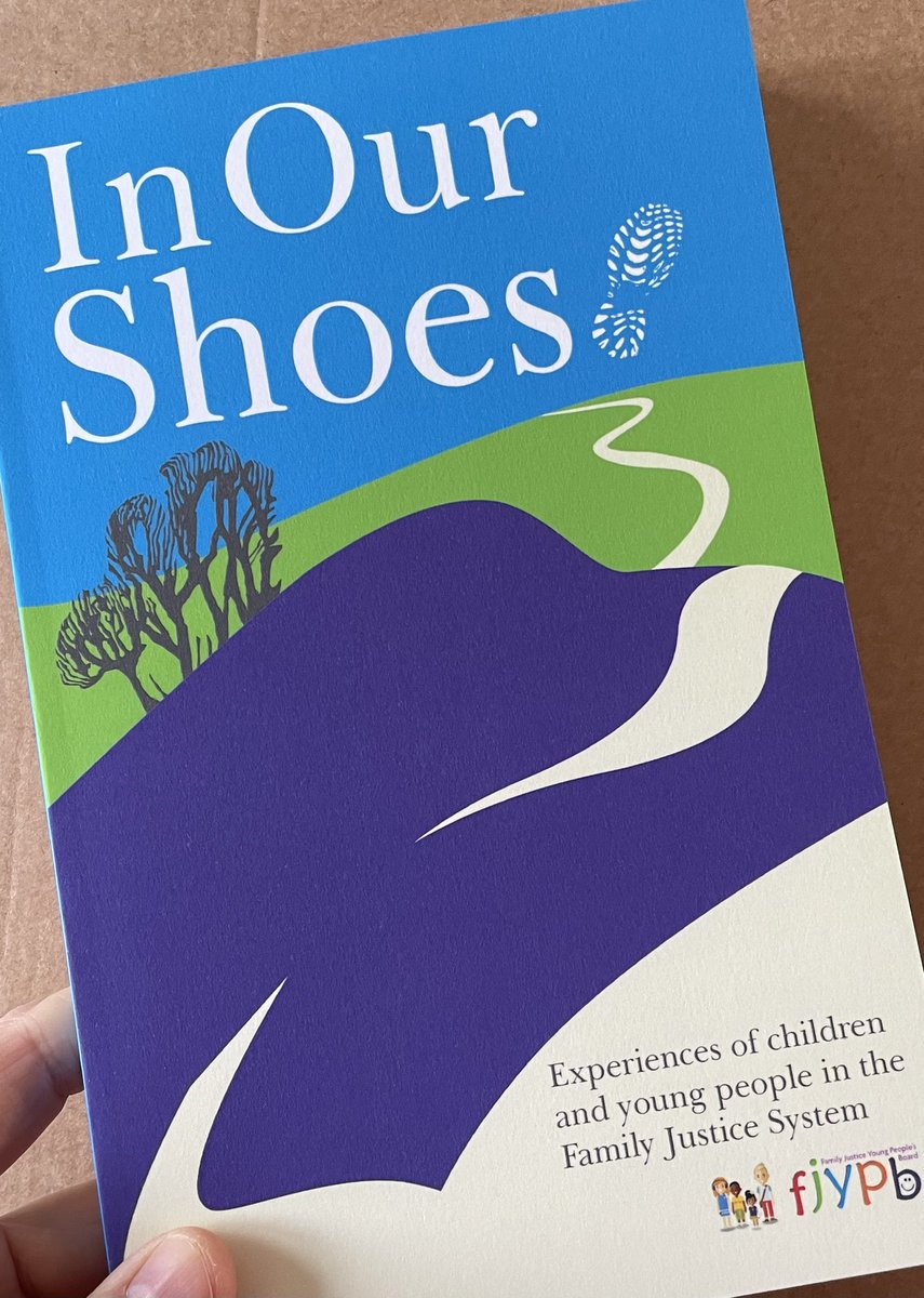 V.excited - In our shoes - inspiring new book by children in the #familyjustice system, public #booklaunch on Thursday ! Thks <a href="/JackyTiotto/">jacky tiotto</a> <a href="/MyCafcass/">Cafcass</a>