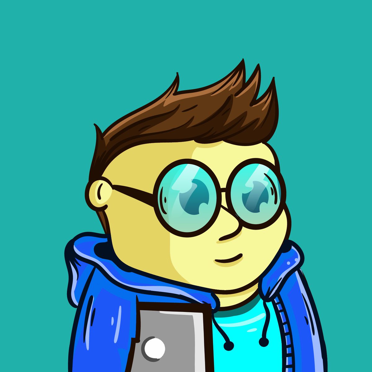 TechBros_NFT's tweet photo. @MoodyOwlNFT Check us out! TechBros is a collection of 10,000 randomly generated NFTs that exist on the Polygon Blockchain. TechBros holders have access to a fun and unique community centered around people who love tech. https://t.co/MkhAJUJp6A