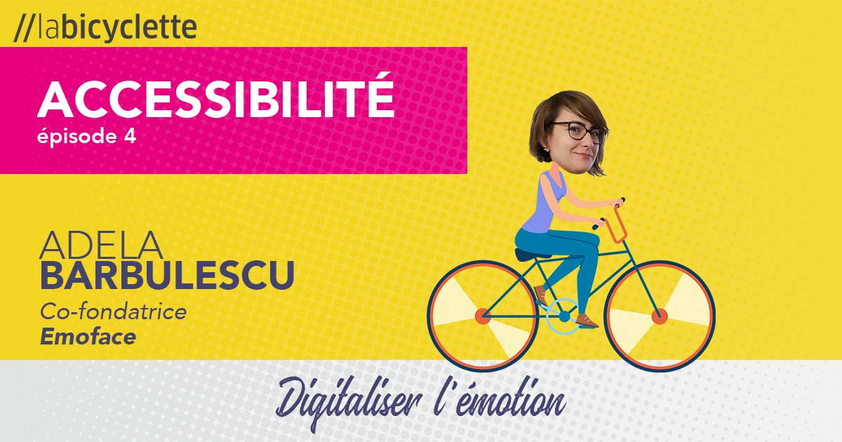 📲 "Digitaliser l'émotion"

👉 Emoface propose la première application de l'apprentissage des émotions pour enfants autistes, un trouble qui touche 1 à 2% de la population française. 

🎙 Adela Barbulescu, Co-fondatrice, <a href="/EmofaceApp/">Emoface</a>

🎧 Ecouter l'épisode : bit.ly/3rJ91jN