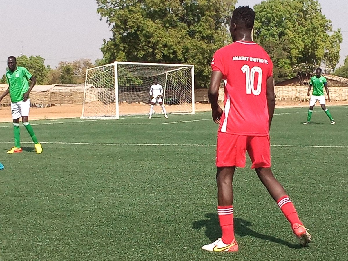 ssfa_com's tweet image. South Sudan Cup 2021/2022 — Zone II Juba
Bentiu Olympic FC 1-1 Amarat FC
82&apos;
⚽26&apos; Thor Gatluak        ⚽29&apos; Omer
                                         ⚽53&apos;Laul
                                         ⚽64&apos; Malang

#SSC2021/2022