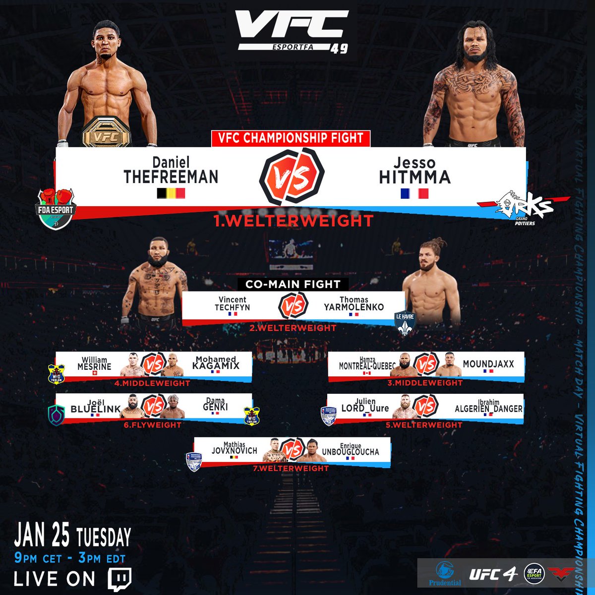FuryVS | VFC | 憤激🆚 tweet media