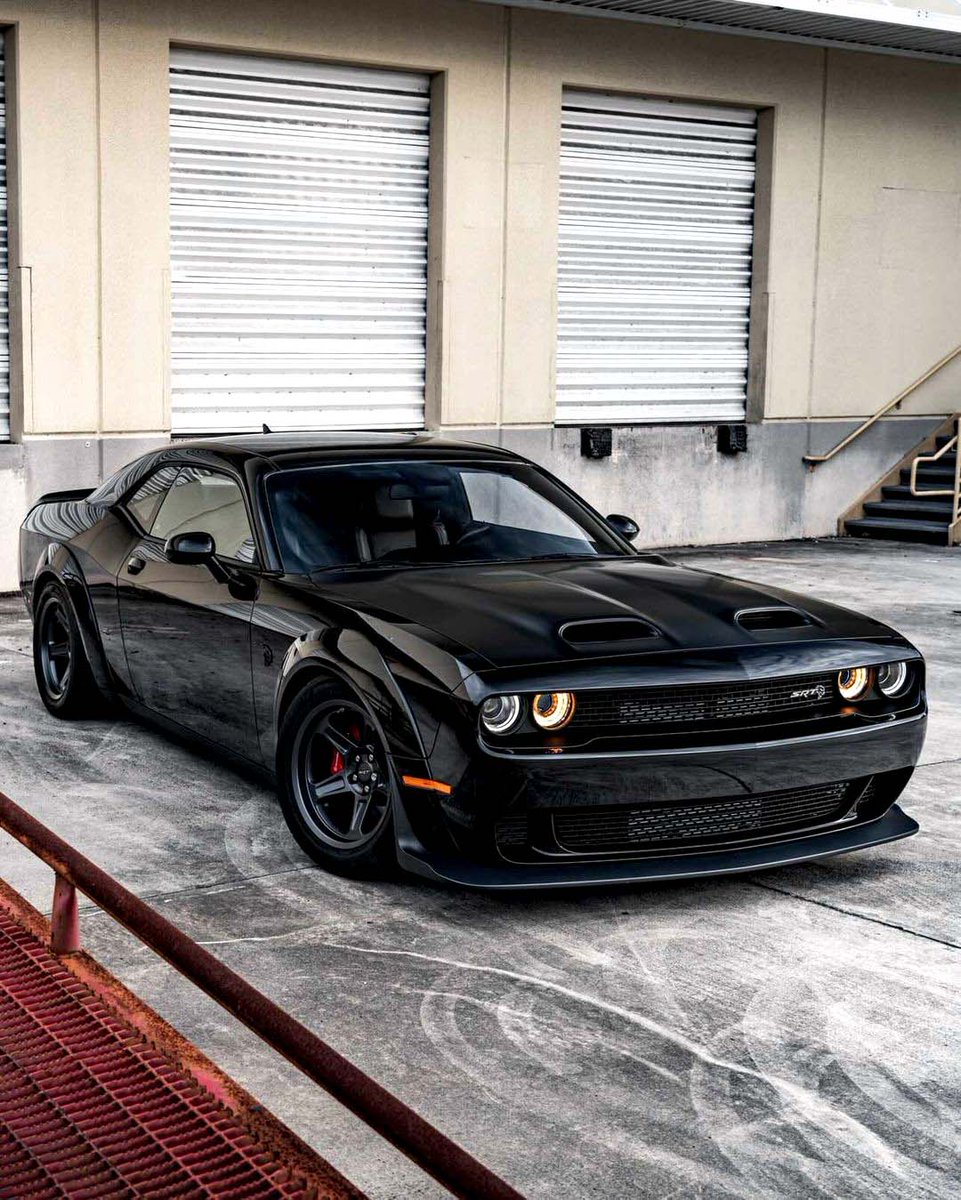 Ready to raise hell. 
#ThatsMyDodge
Photo Credit: Kyle F.