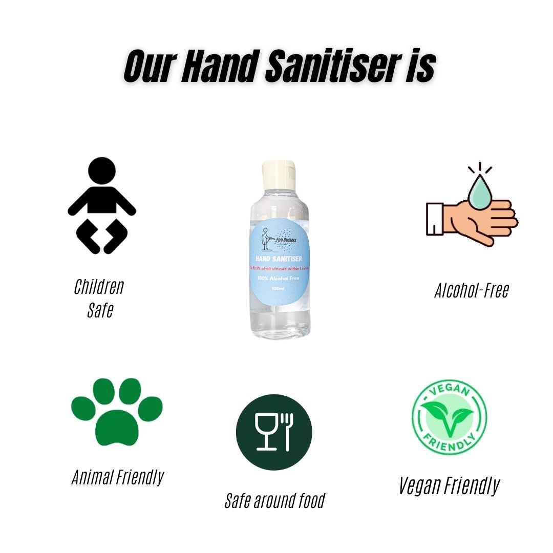 fogbustersuk's tweet photo. Want to learn more about our hand sanitiser visit https://t.co/WBX9n58NxX 
#alcoholfree #DryJanuary #fogbusters #safetyforyou #handsanitiser https://t.co/CHsqULA111