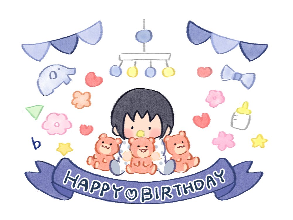 「お誕生日おめでとう😊🎉🎉  #和泉一織生誕祭2022 」|もちまるのイラスト