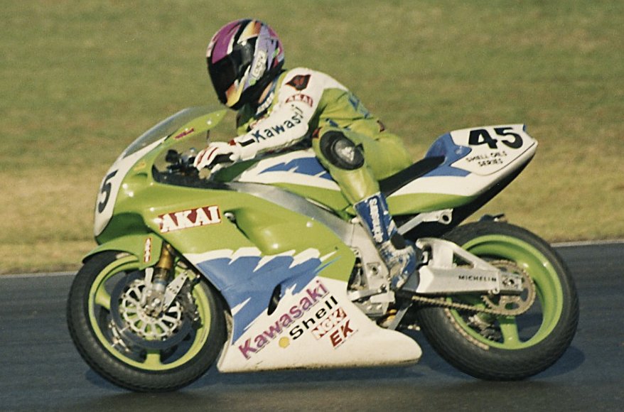 もとり Mat Mladin 🇦🇺4⃣5⃣🏁 ZXR750R