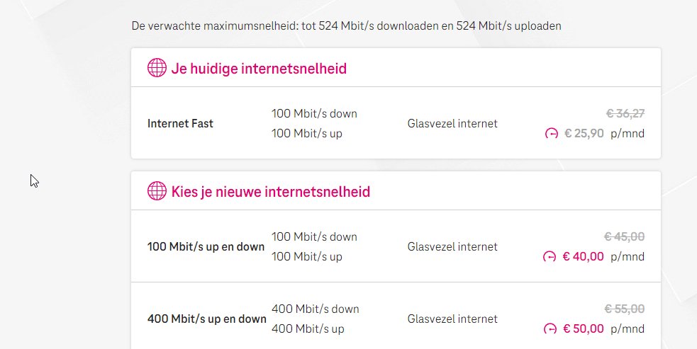 squallkitty's tweet image. zeg @tmobile_webcare beetje vreemd dat ik mijn internet snelheid kan verhogen naar de zelfde snelheid voor meer geld volgens mij wordt de klantvoordeel niet goed verrekend.