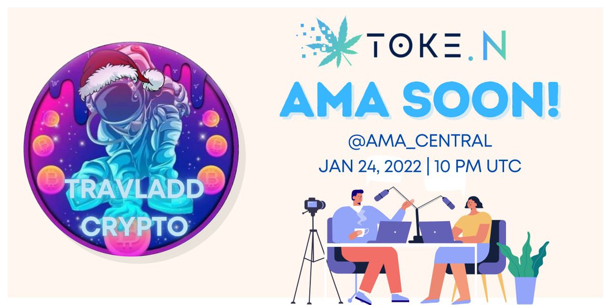 See you at our AMA with <a href="/OfficialTravlad/">Travladd Crypto 𐤊</a>, later!

📍 T.me/AMA_Central @ 10pm UTC

Who's excited?