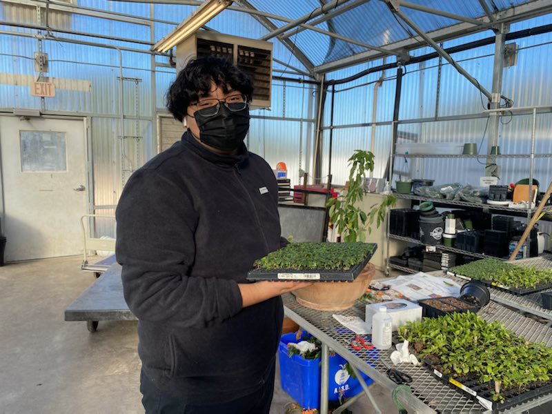 GreenTechAkins's tweet image. Some of our awesome Green Tech students getting ready for the annual plant sale on Saturday, March 26th! Mark your calendar! 🪴 @AkinsAISD @AISD_CTE
