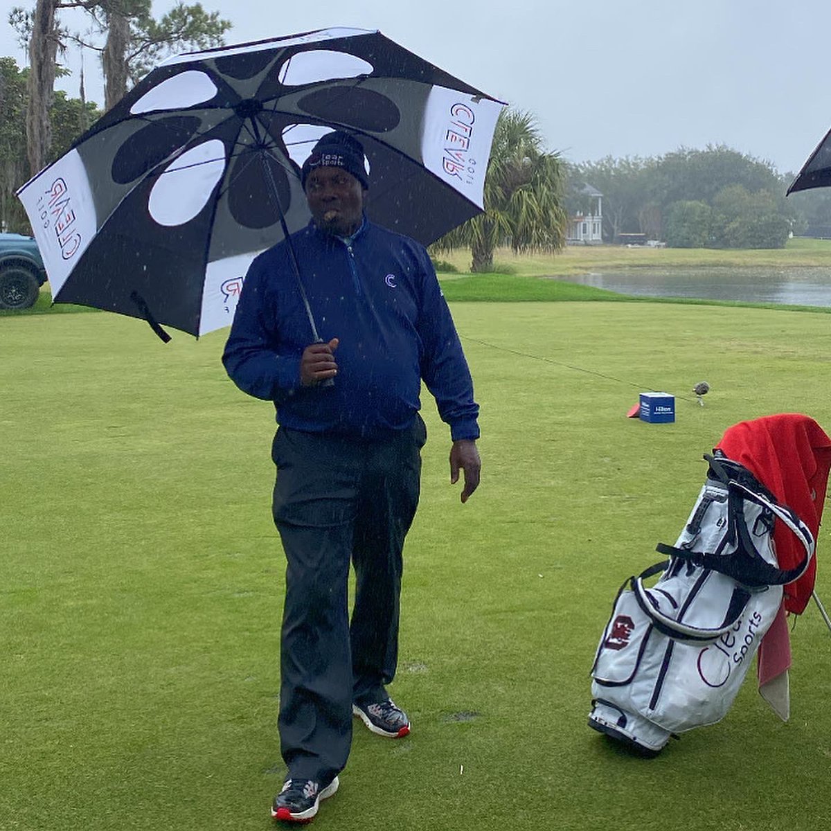 ClearSportsGolf's tweet photo. Another great year at @LPGA Tournament of Champions. Glad to be back with @Jeremy_Roenick and @Thro284 finishing T4 and 7th respectively and new to #TeamClear, former @ManUtd player Alan Smith. https://t.co/PC8FwoV2Ei