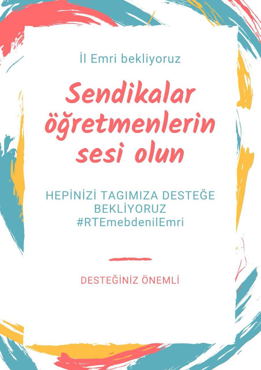 <a href="/YesilovaHarun/">Harun Yeşilova</a> <a href="/_aliyalcin_/">Ali YALÇIN</a> <a href="/RamazanCakirci/">Ramazan Çakırcı</a> <a href="/yilmaznazif/">Nazif Yılmaz</a> <a href="/fehmirasimcelik/">Fehmi Rasim Çelik</a> <a href="/mehmet_uca/">Mehmet Uca</a> Desteğiniz için teşekkürler.  Duyun ve duyurun bizleri.
#Ailesiz1408ögrtmn 

<a href="/EgitimBirSen/">Eğitim-Bir-Sen</a> 
<a href="/_aliyalcin_/">Ali YALÇIN</a> 
<a href="/Sdka_Aydin/">Sıdıka AYDIN</a> 
<a href="/tcmeb/">Millî Eğitim Bakanlığı</a> 
<a href="/ebstepebasi/">EBS Tepebaşı</a> 
<a href="/ebsmardin/">EBS Mardin</a> 
<a href="/ebstrabzon1/">EBS Trabzon 1</a> 
<a href="/ebsrize1/">EBS Rize 1 </a> 
<a href="/Samsun1Ebs/">EbsSamsun1</a> 
<a href="/ebstokat/">EBS Tokat1</a>
@ebszonguldak 
Ghk