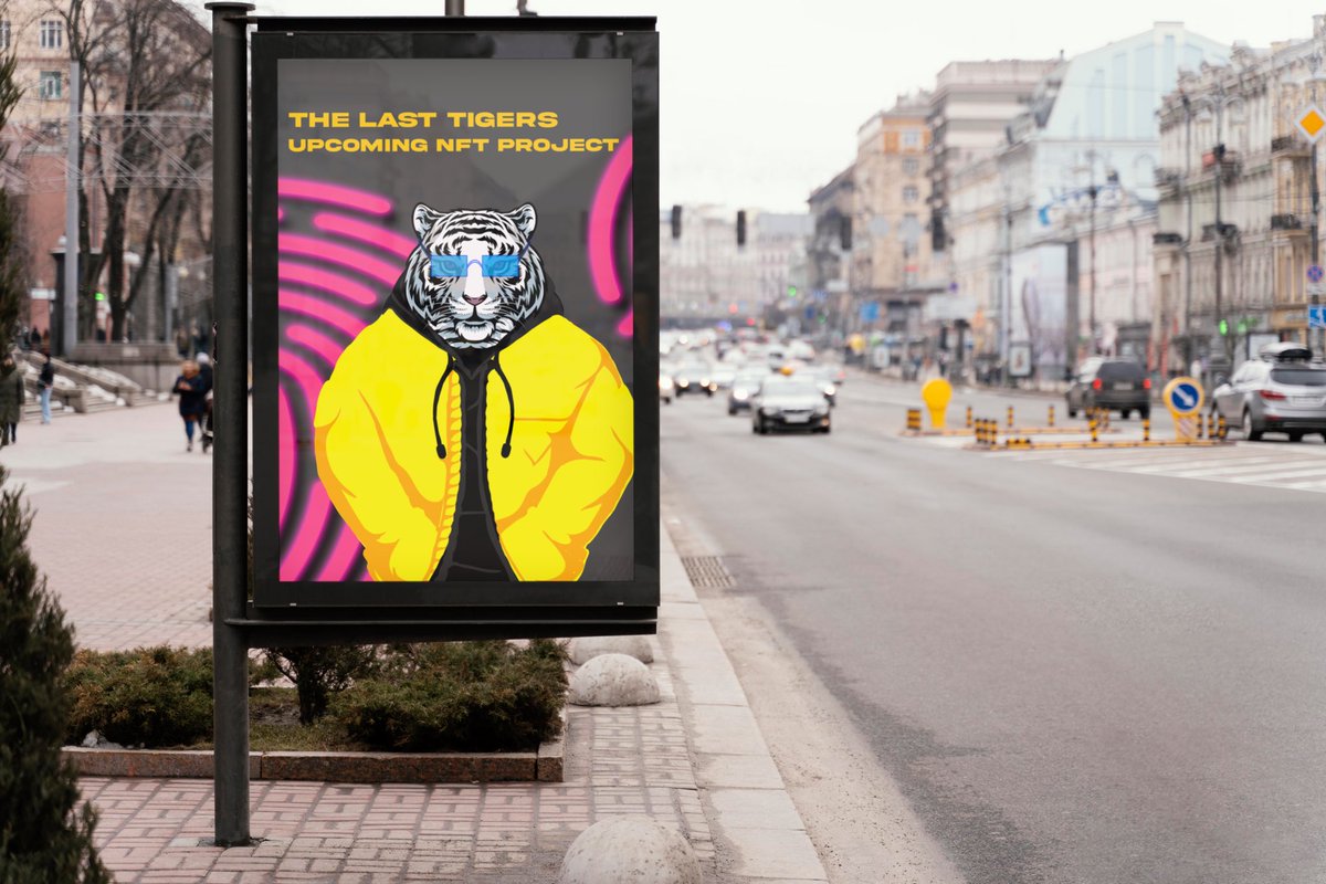 Stay tuned #nft #NFTCommmunity #NFTProject #SaveTheTigers #YearOfTheTiger