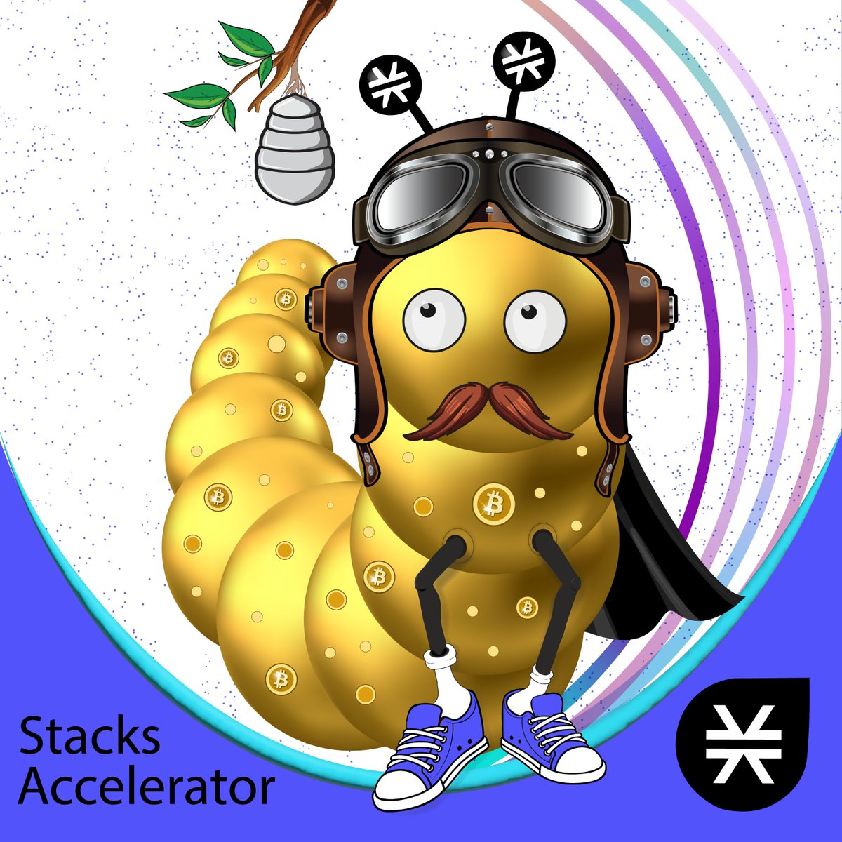 Don’t miss the application deadline on 1/31 for both the Mintery  and Stacks Accelerator. mintery.co    stacks.ac  Me and this lil guy are already excited for the next demo day! <a href="/TO/">TO</a>