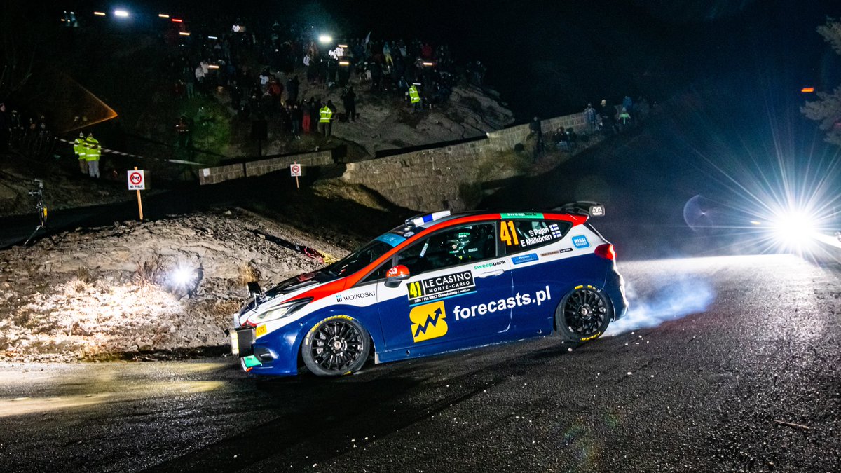 What a weekend! Victory in WRC3 with <a href="/samipajari/">Sami Pajari</a> and <a href="/EnniMalkonen/">Enni Mälkönen</a> , amazing work by the crew and team. A historic weekend for M-Sport. We’re not going to forget this one for a while…
#ReadyToRally3